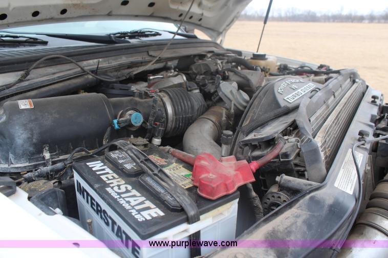 image for item K7153 2008 Ford F550 utility truck