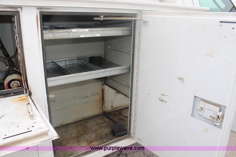 image for item K7153 2008 Ford F550 utility truck