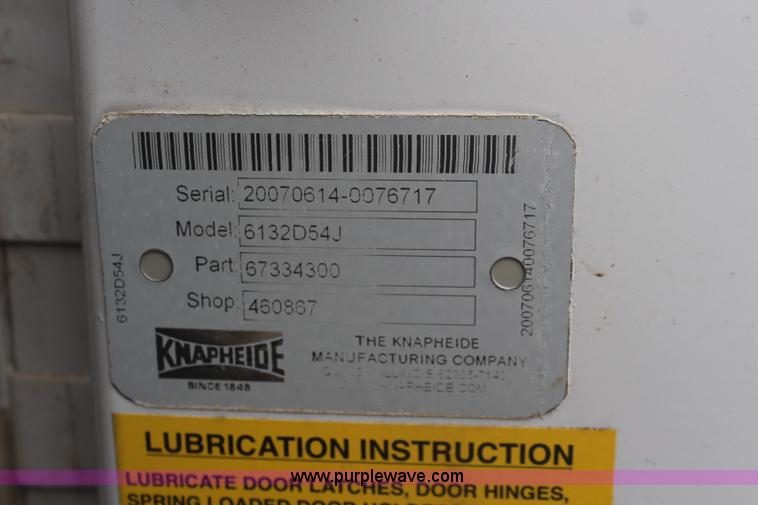 image for item K7153 2008 Ford F550 utility truck