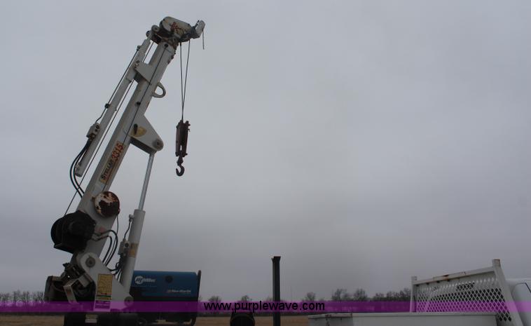 image for item K7153 2008 Ford F550 utility truck