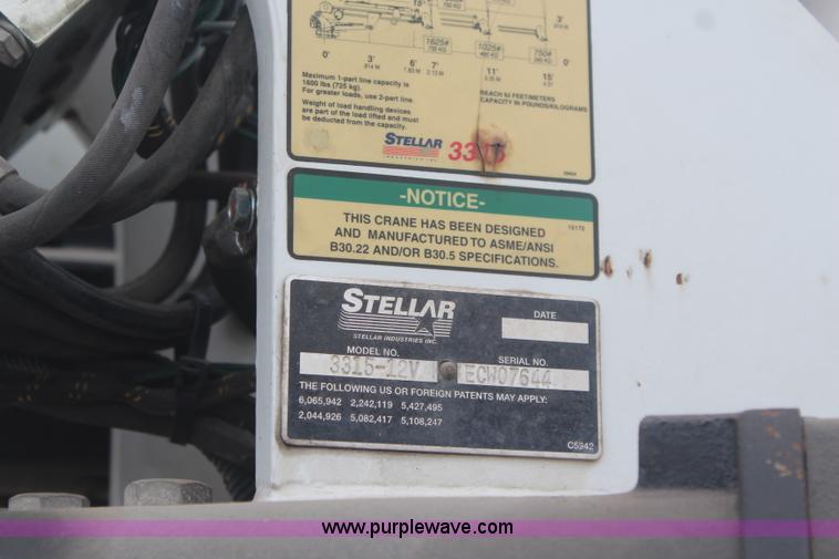 image for item K7153 2008 Ford F550 utility truck