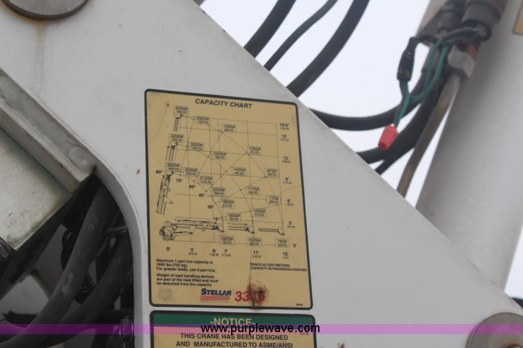 image for item K7153 2008 Ford F550 utility truck