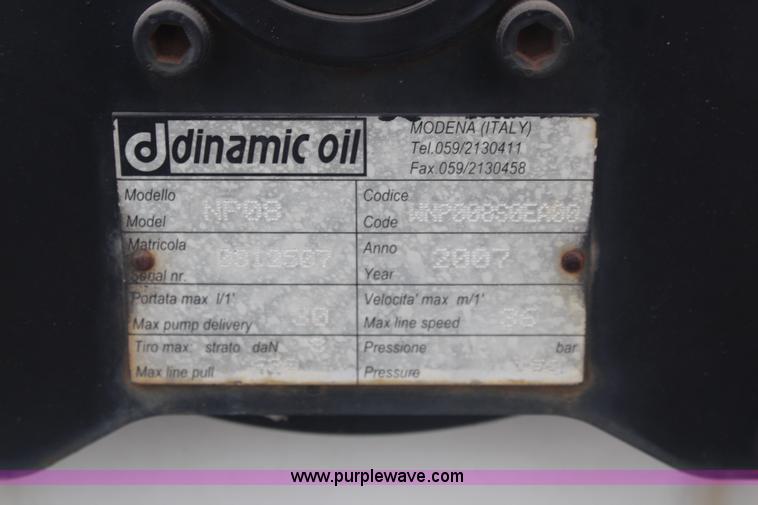 image for item K7153 2008 Ford F550 utility truck