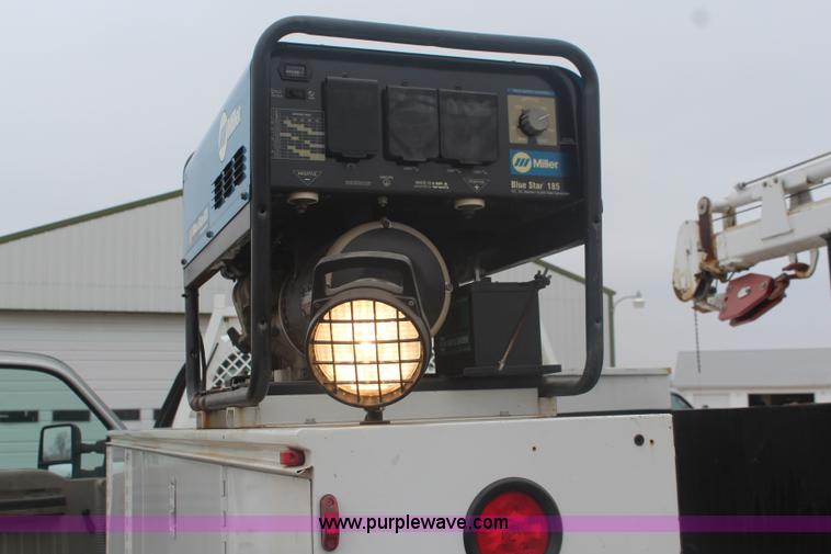 image for item K7153 2008 Ford F550 utility truck