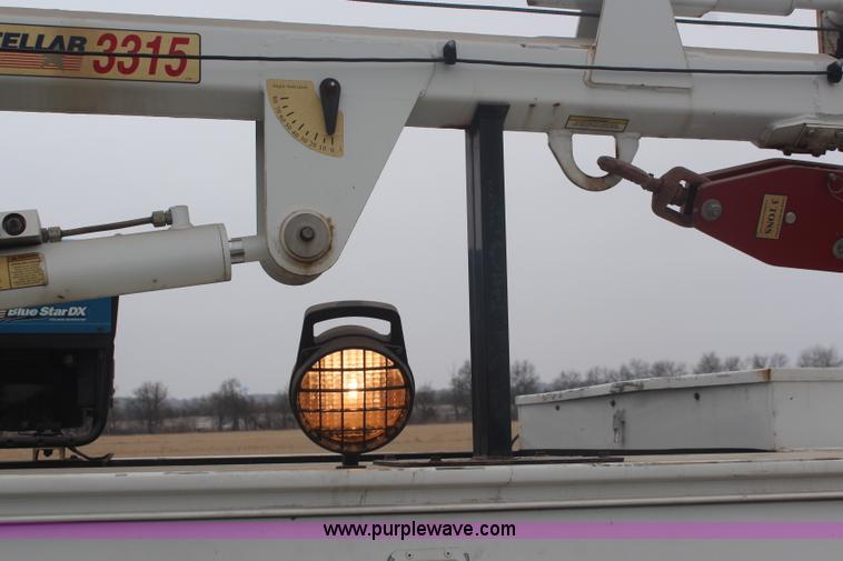 image for item K7153 2008 Ford F550 utility truck