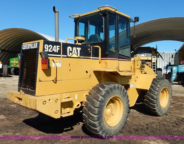 image for item K7159 1996 Caterpillar 924F wheel loader