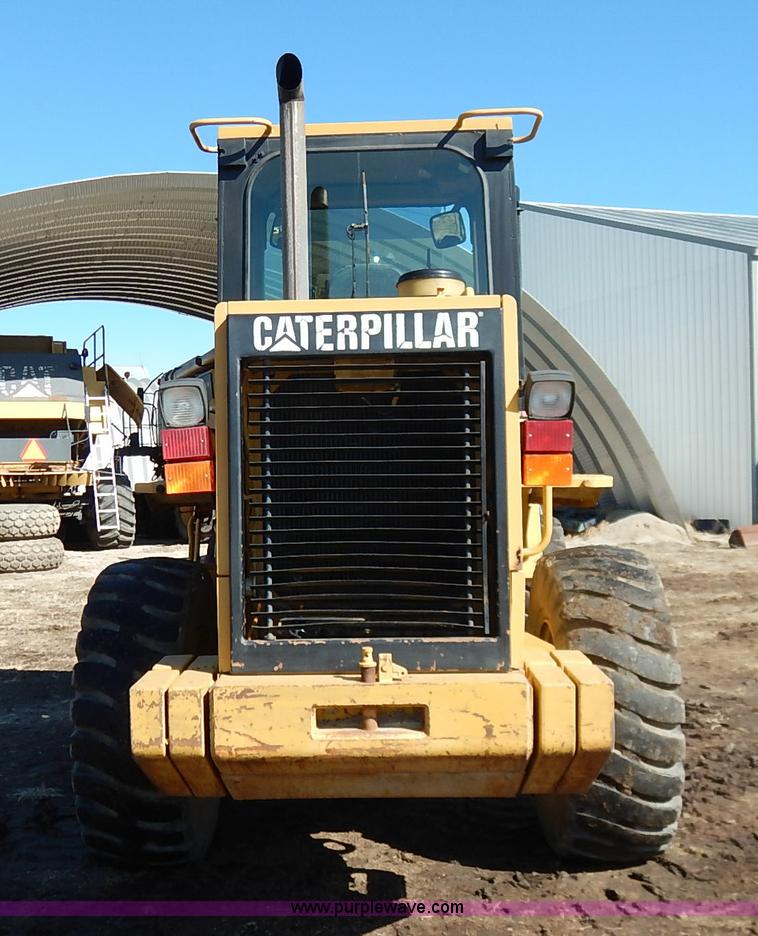 image for item K7159 1996 Caterpillar 924F wheel loader