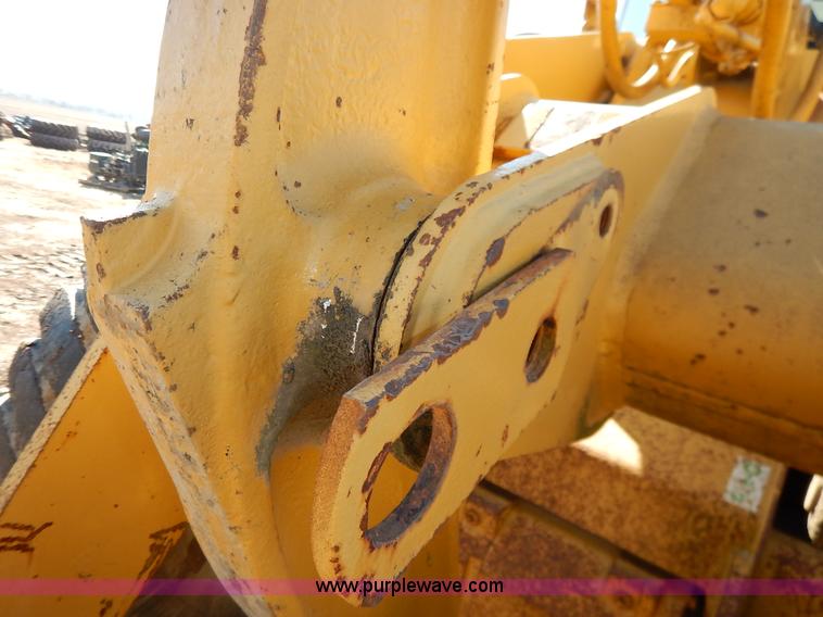 image for item K7159 1996 Caterpillar 924F wheel loader