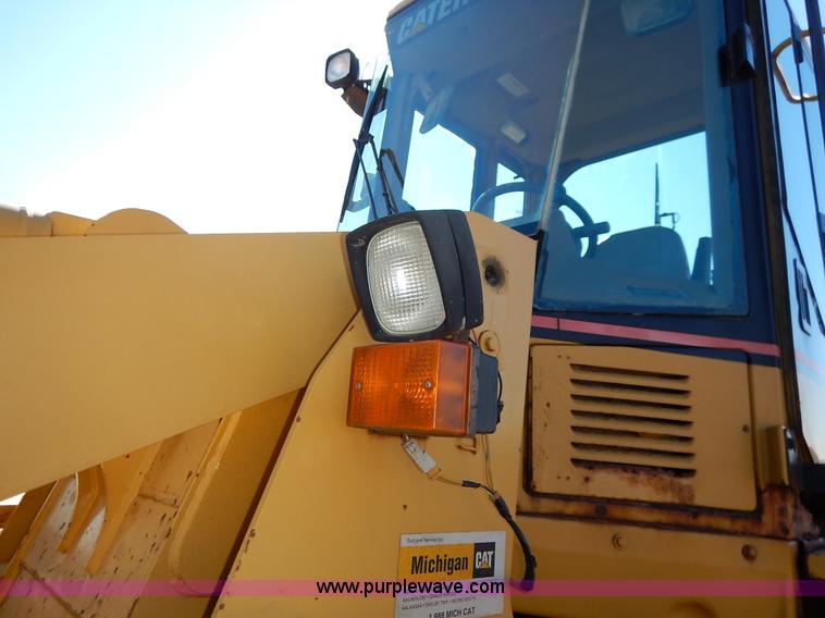 image for item K7159 1996 Caterpillar 924F wheel loader