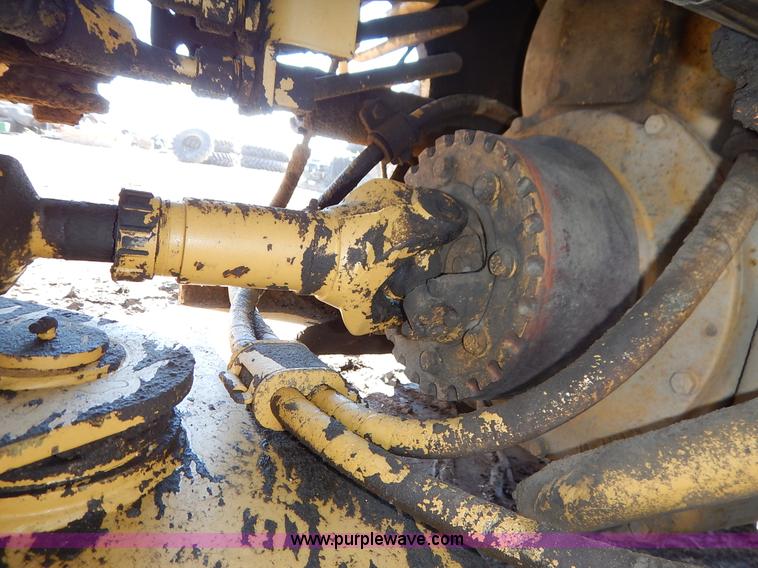 image for item K7159 1996 Caterpillar 924F wheel loader