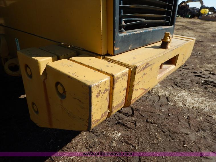 image for item K7159 1996 Caterpillar 924F wheel loader