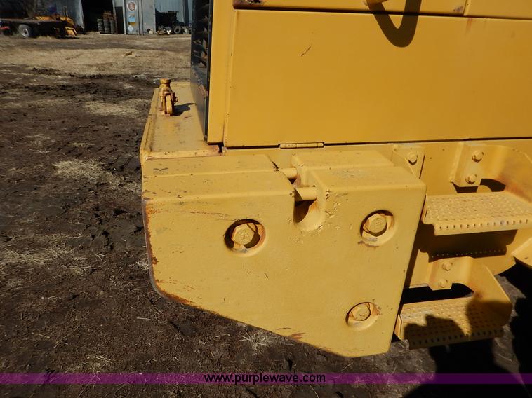image for item K7159 1996 Caterpillar 924F wheel loader