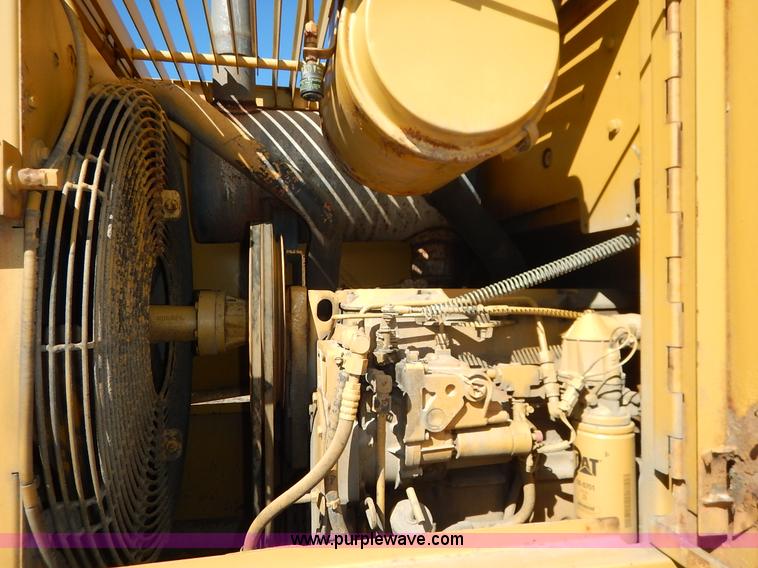 image for item K7159 1996 Caterpillar 924F wheel loader