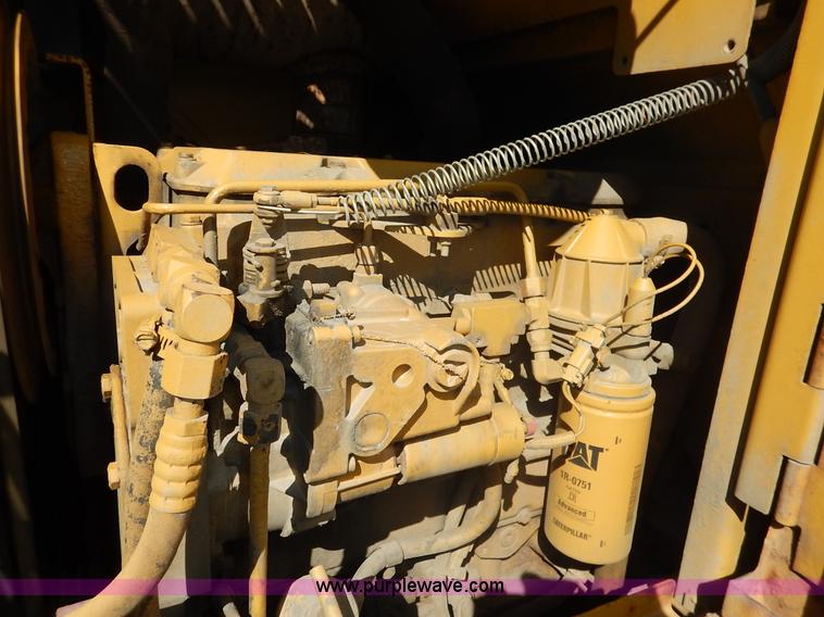 image for item K7159 1996 Caterpillar 924F wheel loader