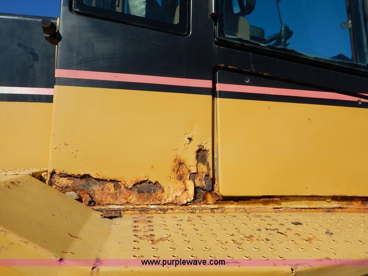 image for item K7159 1996 Caterpillar 924F wheel loader