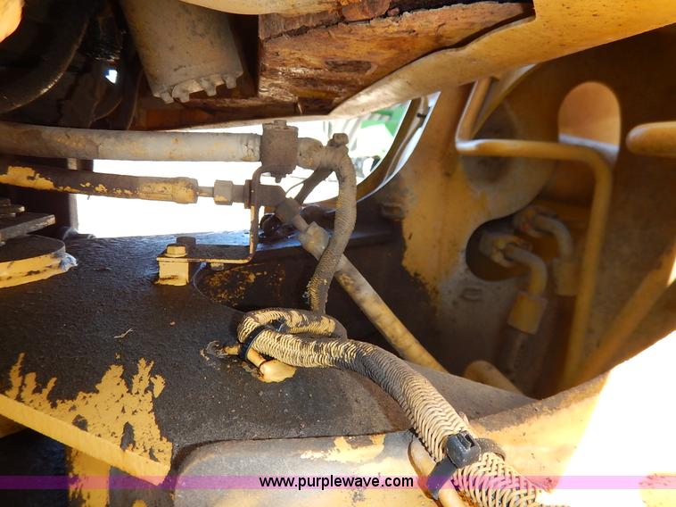 image for item K7159 1996 Caterpillar 924F wheel loader