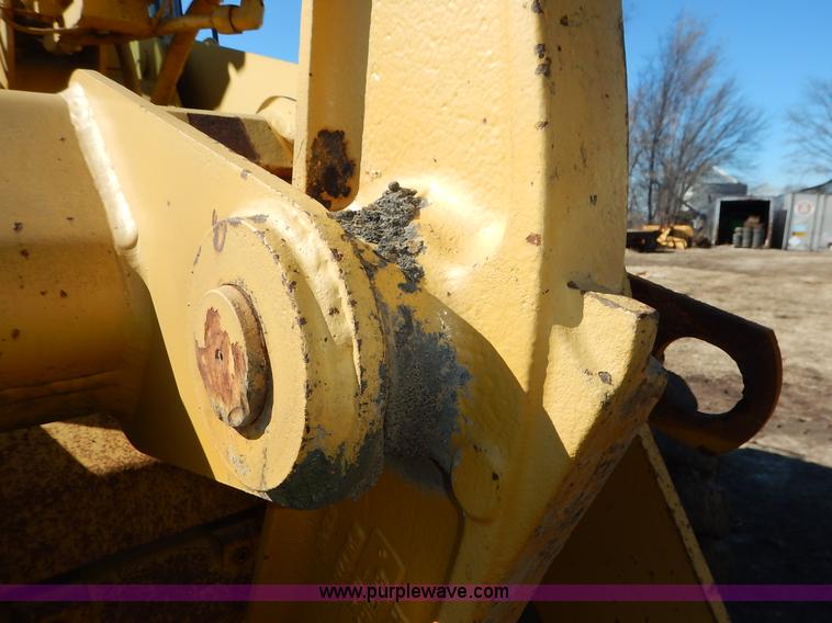 image for item K7159 1996 Caterpillar 924F wheel loader