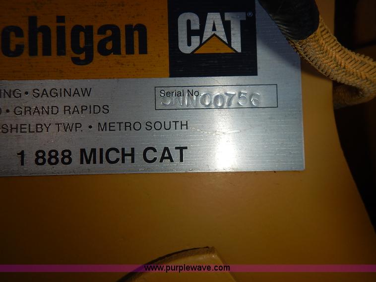 image for item K7159 1996 Caterpillar 924F wheel loader