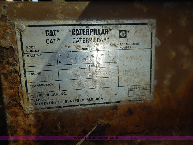 image for item K7159 1996 Caterpillar 924F wheel loader