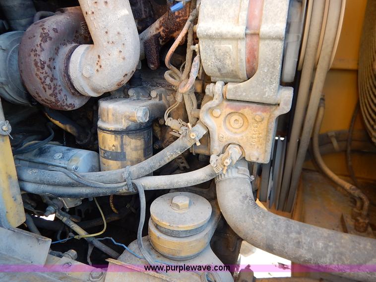 image for item K7159 1996 Caterpillar 924F wheel loader