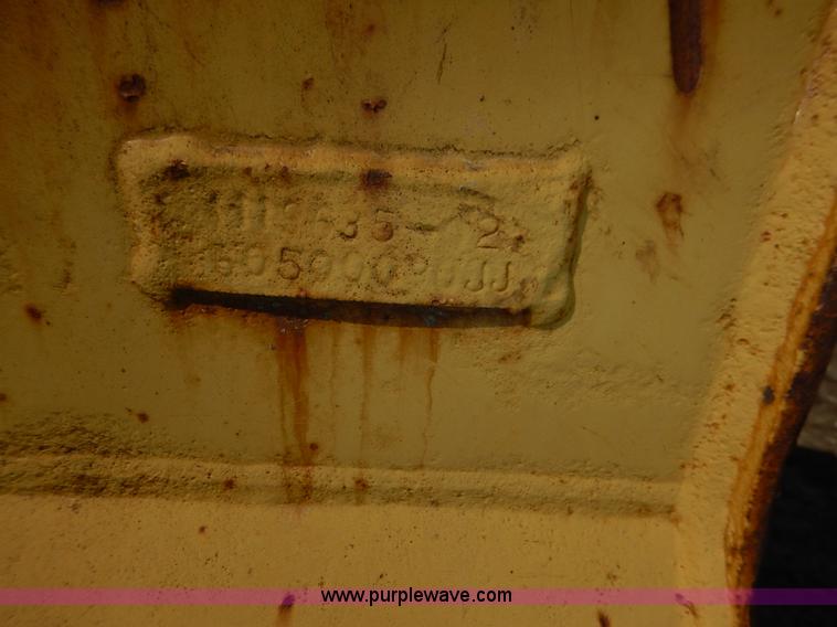 image for item K7159 1996 Caterpillar 924F wheel loader