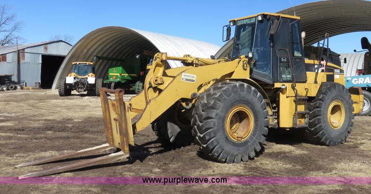 image for item K7160 1999 Caterpillar 950G wheel loader
