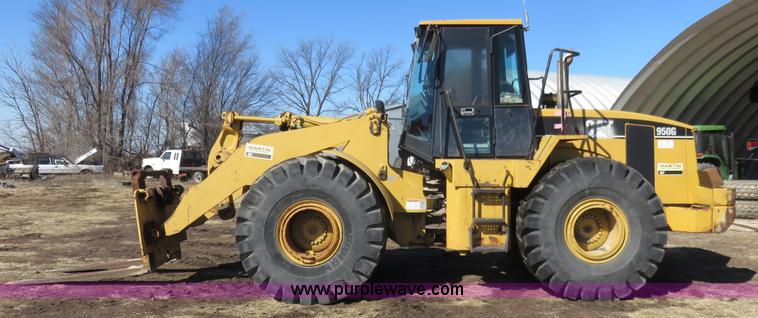 image for item K7160 1999 Caterpillar 950G wheel loader