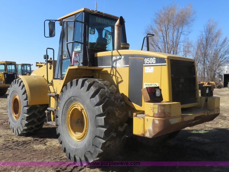 image for item K7160 1999 Caterpillar 950G wheel loader