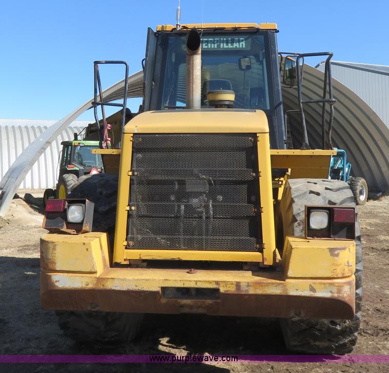 image for item K7160 1999 Caterpillar 950G wheel loader