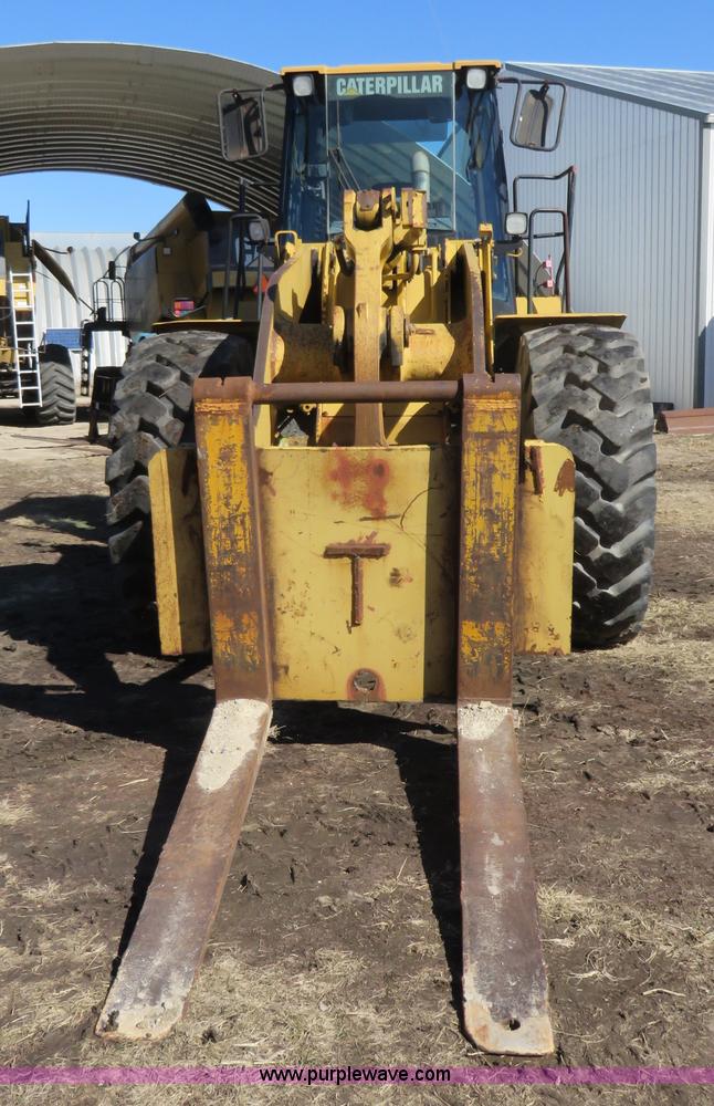 image for item K7160 1999 Caterpillar 950G wheel loader