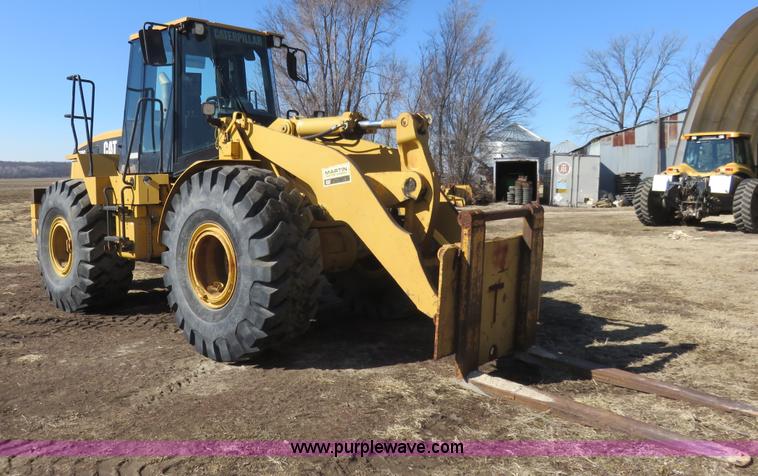 image for item K7160 1999 Caterpillar 950G wheel loader