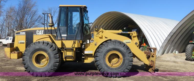 image for item K7160 1999 Caterpillar 950G wheel loader
