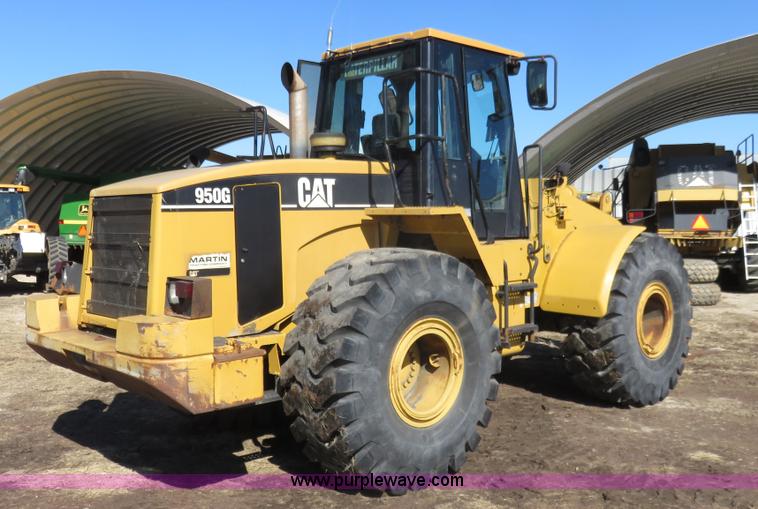 image for item K7160 1999 Caterpillar 950G wheel loader