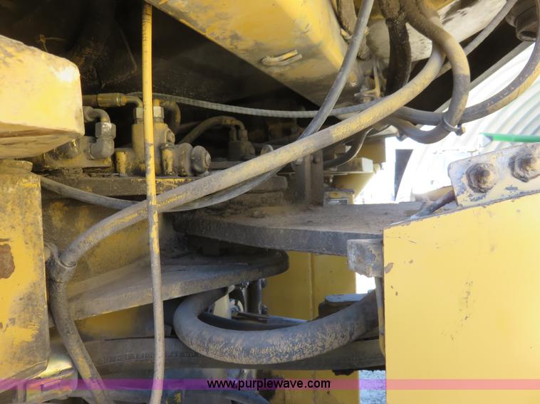 image for item K7160 1999 Caterpillar 950G wheel loader