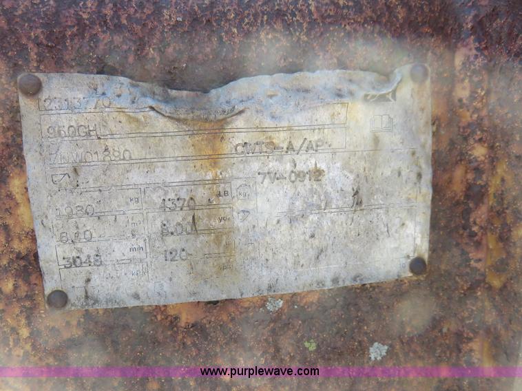 image for item K7160 1999 Caterpillar 950G wheel loader