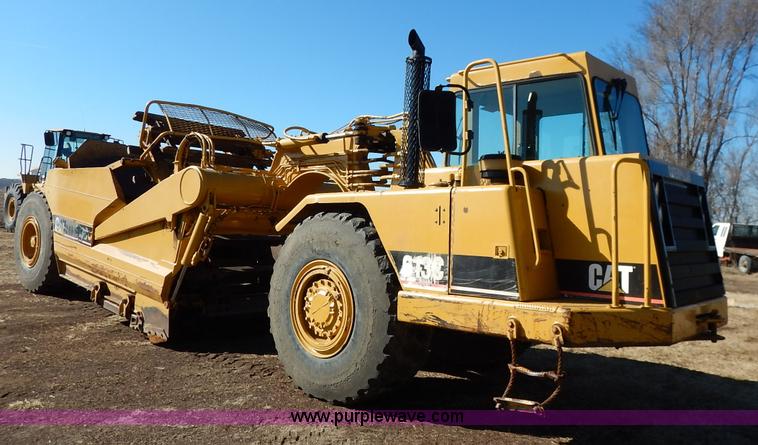 image for item K7161 2001 Caterpillar 613C Series II scraper