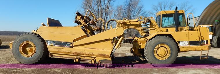image for item K7161 2001 Caterpillar 613C Series II scraper