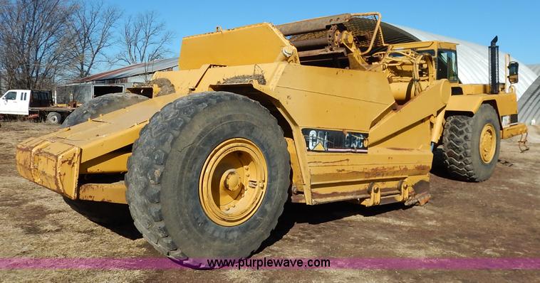 image for item K7161 2001 Caterpillar 613C Series II scraper