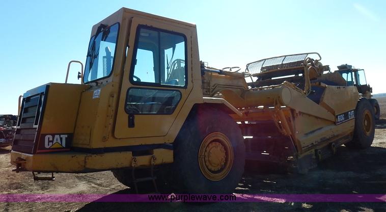 image for item K7161 2001 Caterpillar 613C Series II scraper