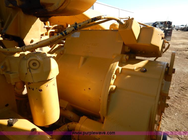 image for item K7161 2001 Caterpillar 613C Series II scraper