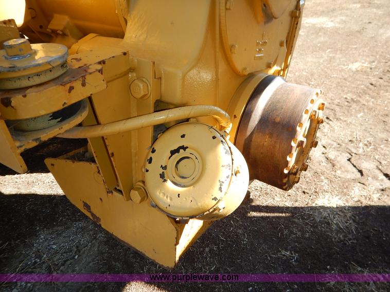 image for item K7161 2001 Caterpillar 613C Series II scraper