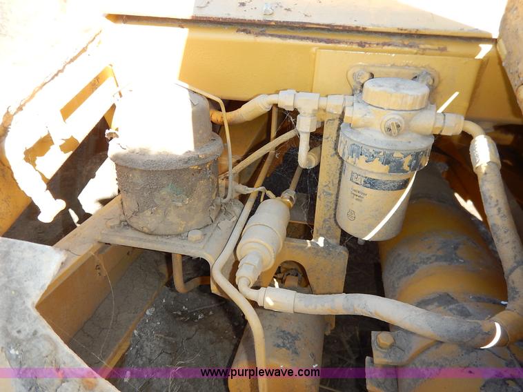 image for item K7161 2001 Caterpillar 613C Series II scraper