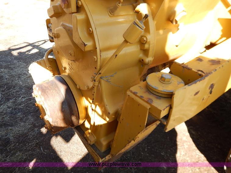 image for item K7161 2001 Caterpillar 613C Series II scraper