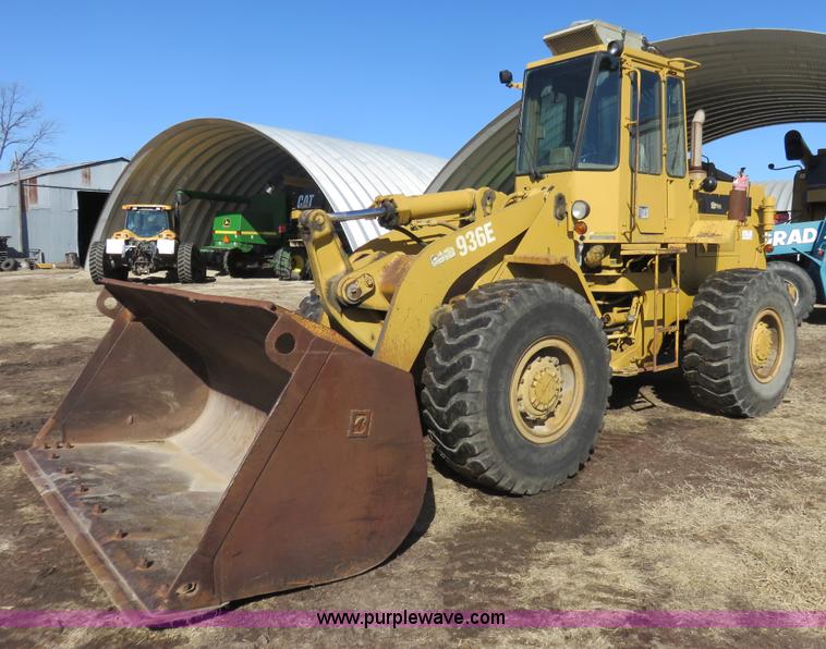 image for item K7162 1990 Caterpillar 936E wheel loader