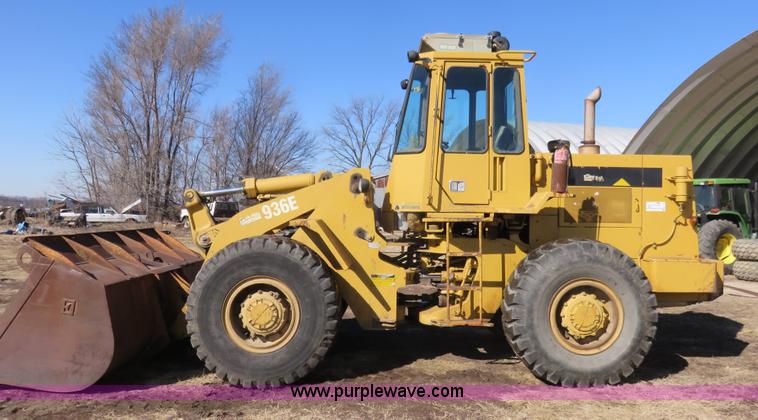 image for item K7162 1990 Caterpillar 936E wheel loader