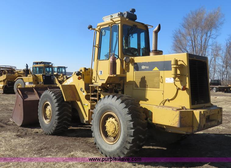 image for item K7162 1990 Caterpillar 936E wheel loader
