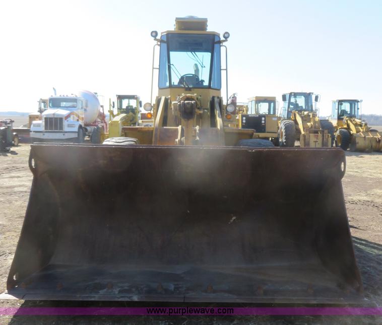 image for item K7162 1990 Caterpillar 936E wheel loader