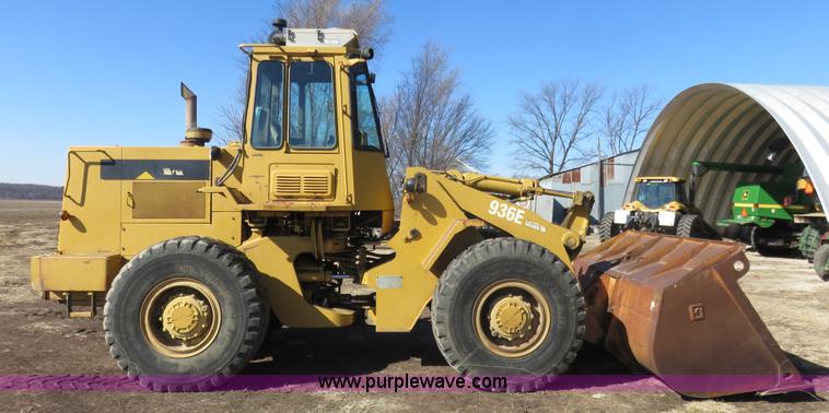 image for item K7162 1990 Caterpillar 936E wheel loader