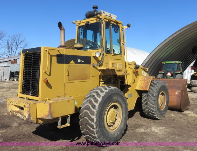 image for item K7162 1990 Caterpillar 936E wheel loader