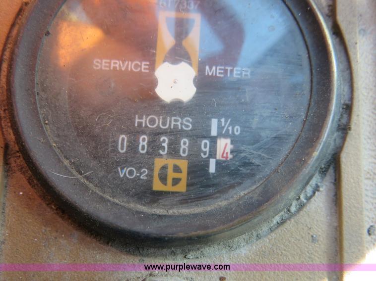 image for item K7162 1990 Caterpillar 936E wheel loader